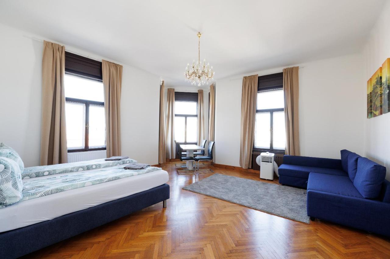 Central Apartment - Private Sauna Вена Экстерьер фото