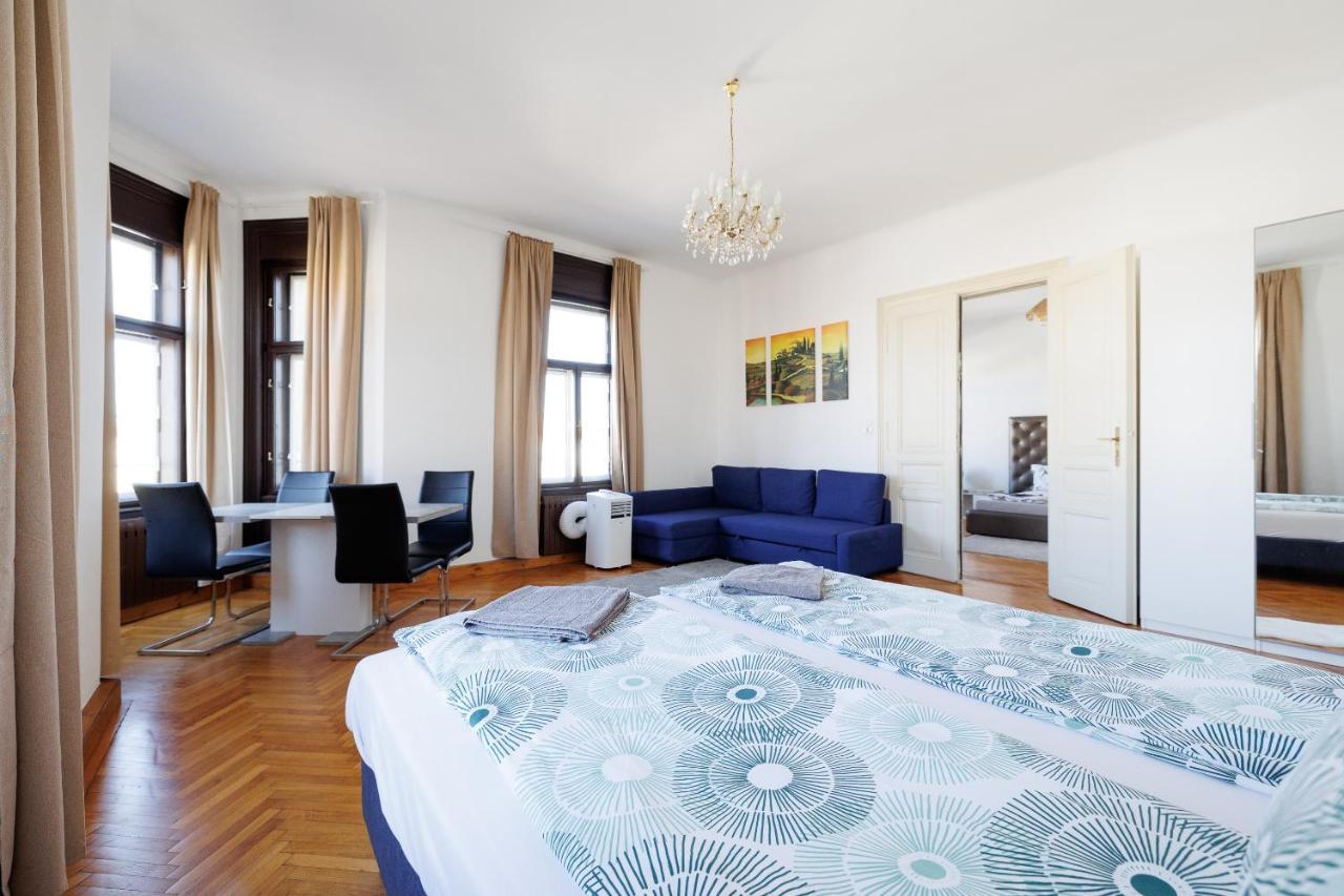 Central Apartment - Private Sauna Вена Экстерьер фото